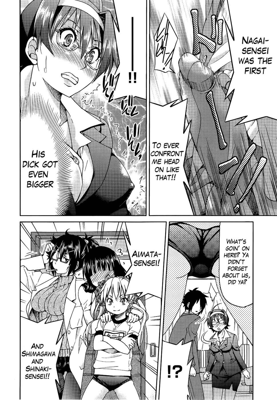 Hentai Manga Comic-Teacher x Teacher-Chap6-Chap6.5 End-14
